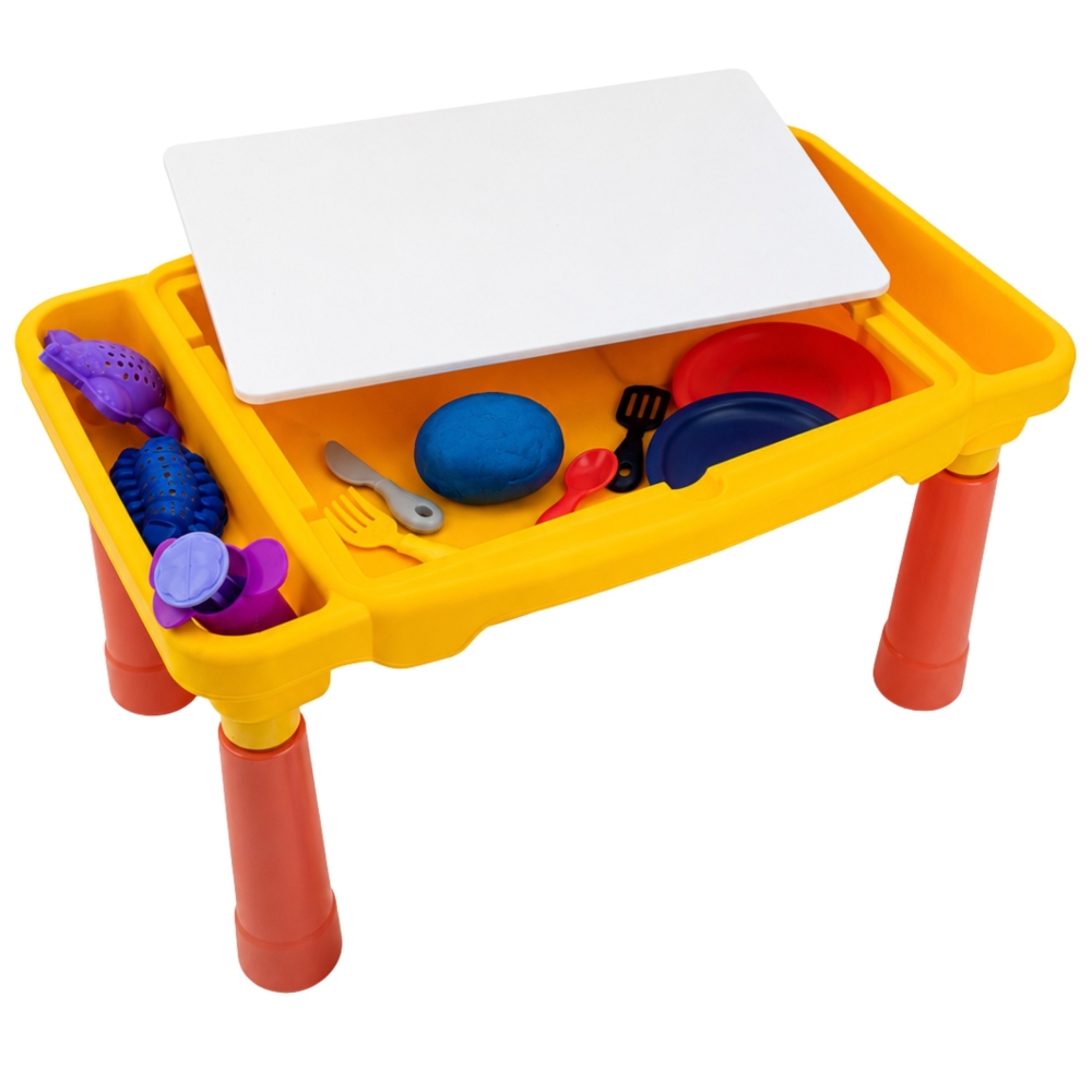 WOOPIE Dough Table Set with Storage 40 pcs. 