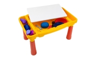 WOOPIE Dough Table Set with Storage 40 pcs.					
