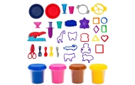 WOOPIE Dough Table Set with Storage 40 pcs.					