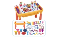 WOOPIE Dough Table Set with Storage 40 pcs.					