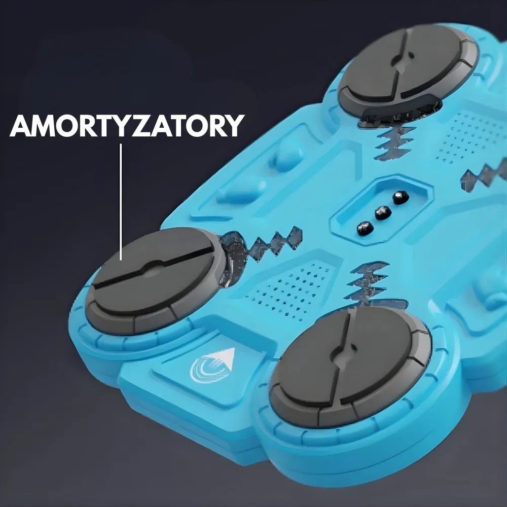 WOOPIE Intelligent Musical Boxing Shield BLUE 11 pcs. 