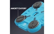 WOOPIE Intelligent Musical Boxing Shield BLUE 11 pcs.					