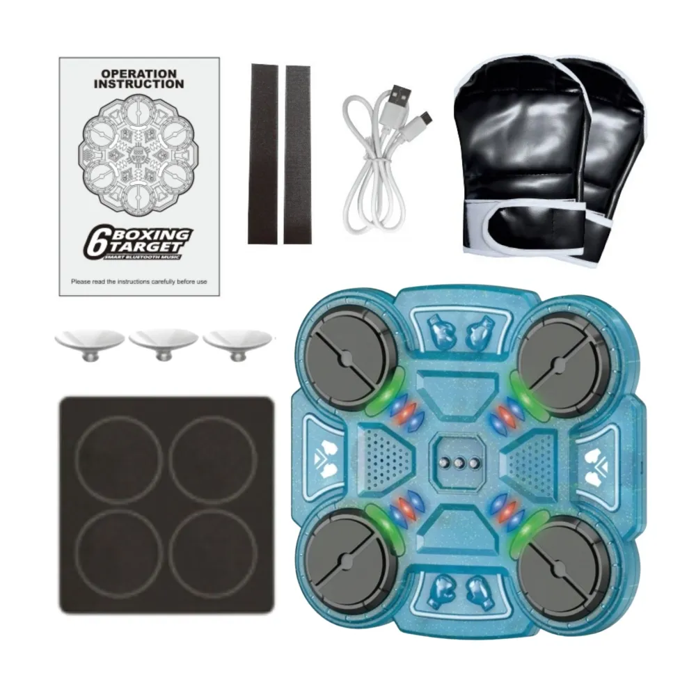 WOOPIE Intelligent Musical Boxing Shield BLUE 11 pcs. 