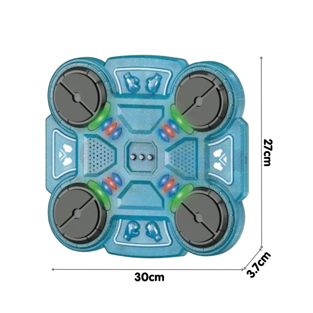 WOOPIE Intelligent Musical Boxing Shield BLUE 11 pcs. 