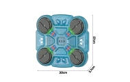 WOOPIE Intelligent Musical Boxing Shield BLUE 11 pcs.					