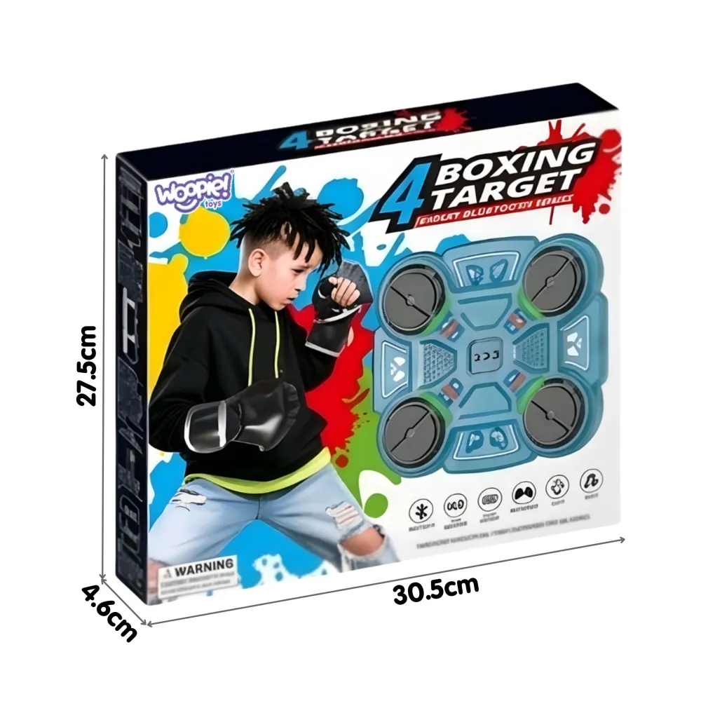 WOOPIE Intelligent Musical Boxing Shield BLUE 11 pcs. 