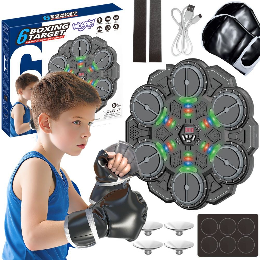 WOOPIE Smart Boxing Shield Bluetooth Reflex Training					