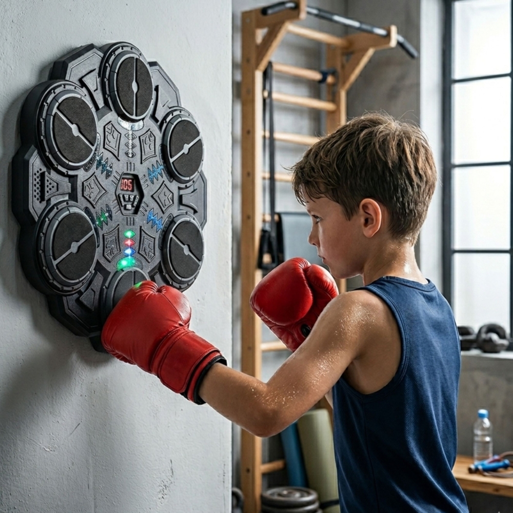WOOPIE Smart Boxing Shield Bluetooth Reflex Training					