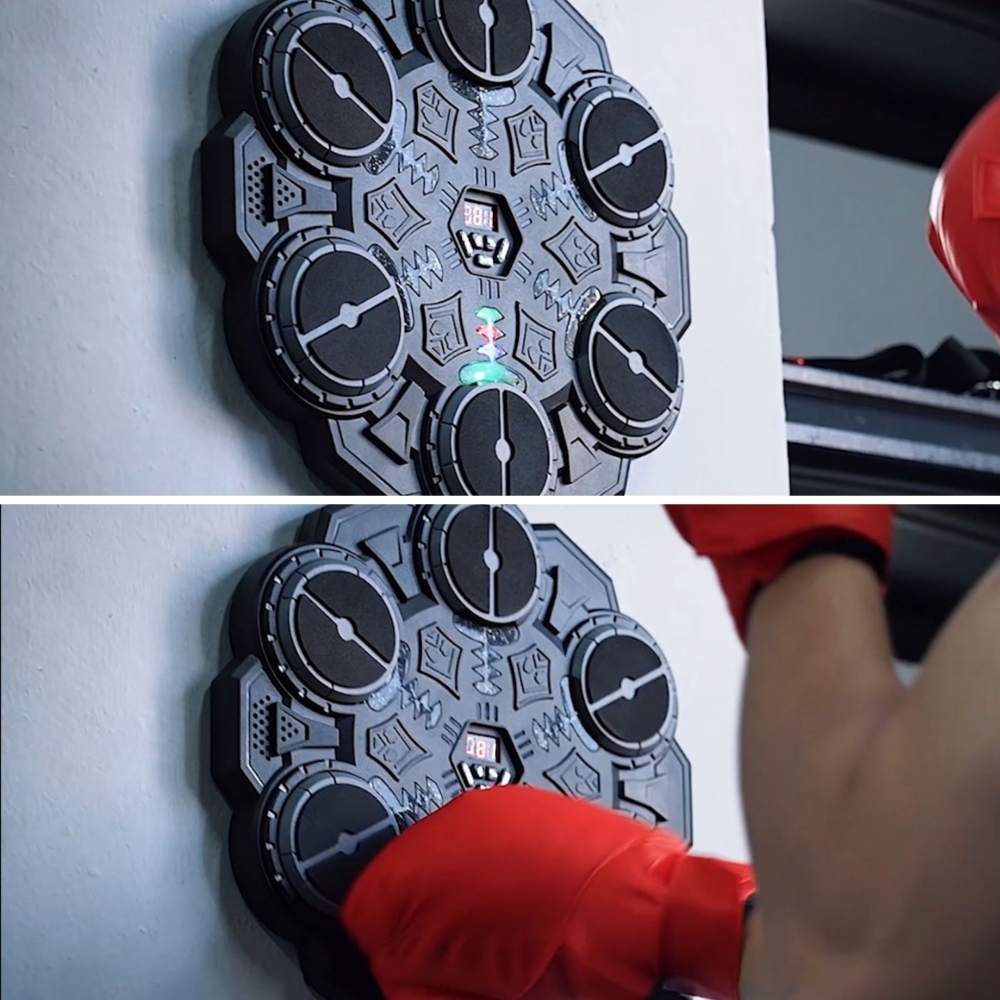 WOOPIE Smart Boxing Shield Bluetooth Reflex Training					