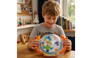 WOOPIE Ball Maze Logical Educational Game					