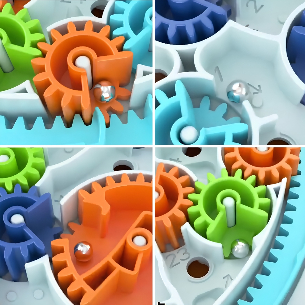 WOOPIE Ball Maze Logical Educational Game 