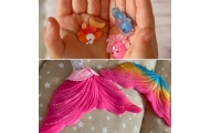 WOOPIE Gina Magic Rainbow Mermaid Doll with Accessories					
