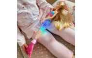 Lėlė undinė Gina WOOPIE Magic Rainbow su aksesuarais-LEKER-e-vaikas