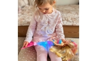 WOOPIE Gina Magic Rainbow Mermaid Doll with Accessories					