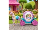 WOOPIE ROYAL Princess Lily Doll and Magic Carriage Accessories					