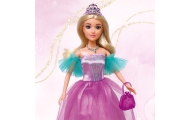 WOOPIE ROYAL Princess Lily Doll and Magic Carriage Accessories					