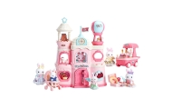 Lėlių namelis WOOPIE Bunny Villa-Žaislai, Lėlių namai ir baldai-e-vaikas