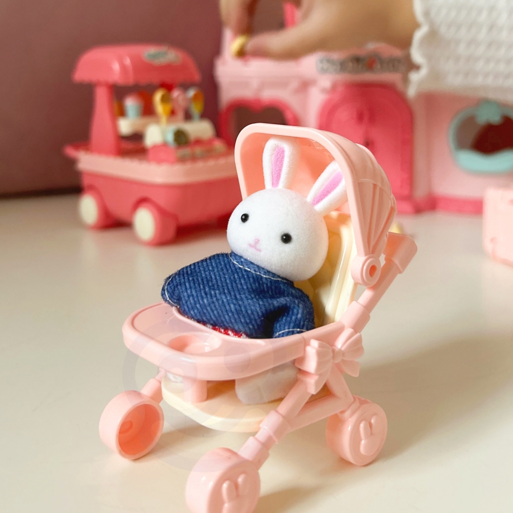 Lėlių namelis WOOPIE Bunny Villa-Žaislai, Lėlių namai ir baldai-e-vaikas