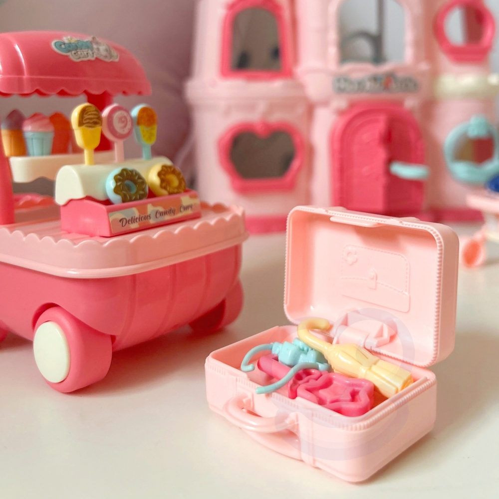Lėlių namelis WOOPIE Bunny Villa-Žaislai, Lėlių namai ir baldai-e-vaikas