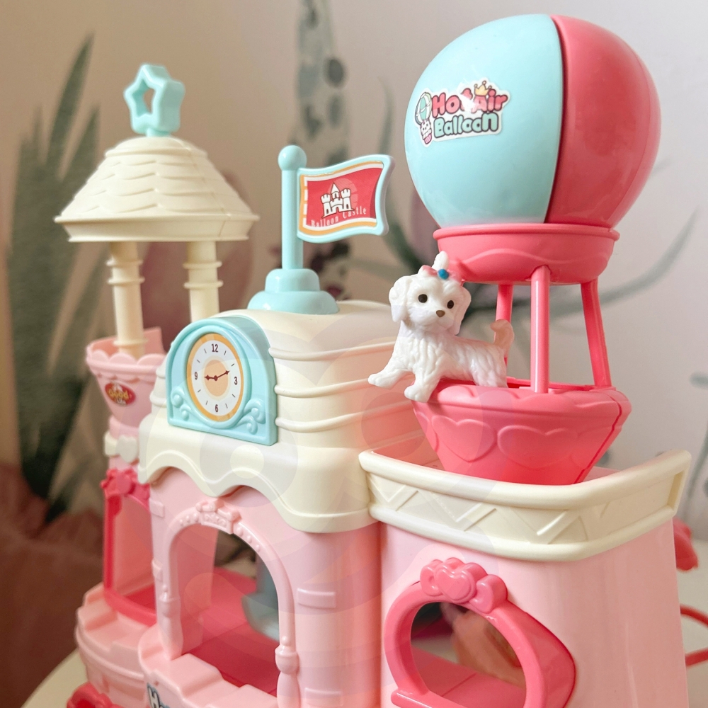 Lėlių namelis WOOPIE Bunny Villa-Žaislai, Lėlių namai ir baldai-e-vaikas