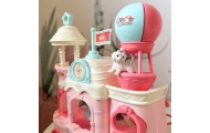 Lėlių namelis WOOPIE Bunny Villa-Žaislai, Lėlių namai ir baldai-e-vaikas