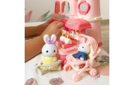 Lėlių namelis WOOPIE Bunny Villa-Žaislai, Lėlių namai ir baldai-e-vaikas