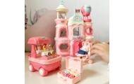 Lėlių namelis WOOPIE Bunny Villa-Žaislai, Lėlių namai ir baldai-e-vaikas