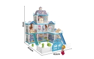 WOOPIE Winter Garden Dollhouse with Accessories and Illuminated Doll 191 pcs.					