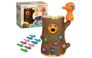 WOOPIE Magnetic Arcade Game Catch the Bug 2 Woodpeckers + 10 Bugs					