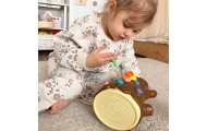 WOOPIE Magnetic Arcade Game Catch the Bug 2 Woodpeckers + 10 Bugs					