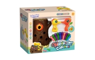 WOOPIE Magnetic Arcade Game Catch the Bug 2 Woodpeckers + 10 Bugs					