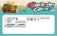 Magnetinis arkadinis žaidimas WOOPIE Catch the Bug 2 – 2 kėkštai + 10 vabzdžių-LEKER-e-vaikas