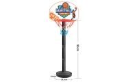 WOOPIE Basketball Set Ball Skill Game with 93cm					
