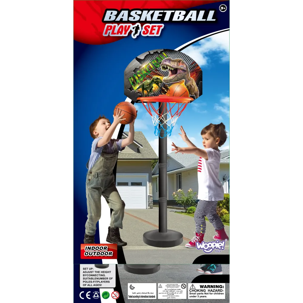 WOOPIE Basketball Set Ball Skill Game with 93cm 