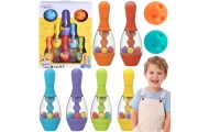 WOOPIE Colorful Bowling For Children 8 pcs.					