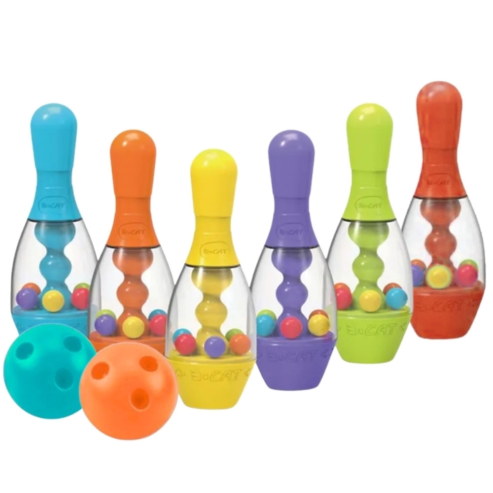 WOOPIE Colorful Bowling For Children 8 pcs.					