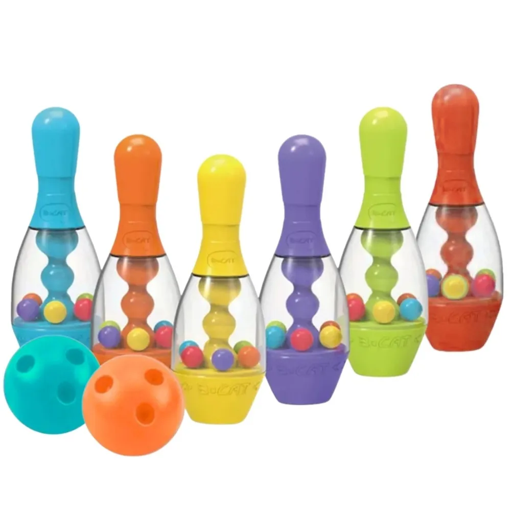 WOOPIE Colorful Bowling For Children 8 pcs. 