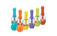 WOOPIE Colorful Bowling For Children 8 pcs.					