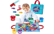 WOOPIE Little Fisherman's Set Learning Counting 22 Pieces					