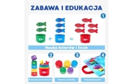 WOOPIE Little Fisherman's Set Learning Counting 22 Pieces					