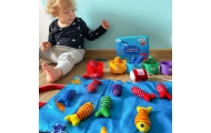WOOPIE Little Fisherman's Set Learning Counting 22 Pieces					