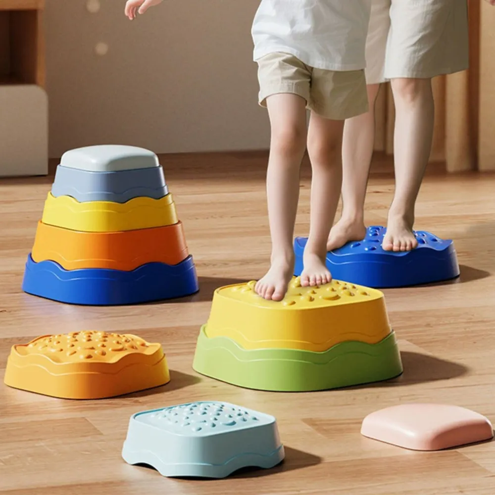 WOOPIE SENSORY BALANCE STONES FOR CHILDREN OBSTACLE COURSE BALANCE 