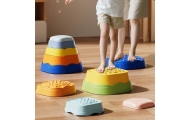 Sensoriniai balansavimo akmenys WOOPIE Stepping Stones-Laikina-e-vaikas