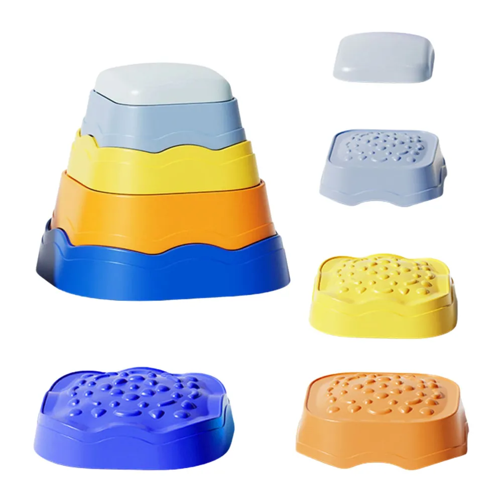 WOOPIE SENSORY BALANCE STONES FOR CHILDREN OBSTACLE COURSE BALANCE 
