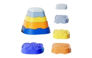 WOOPIE SENSORY BALANCE STONES FOR CHILDREN OBSTACLE COURSE BALANCE					