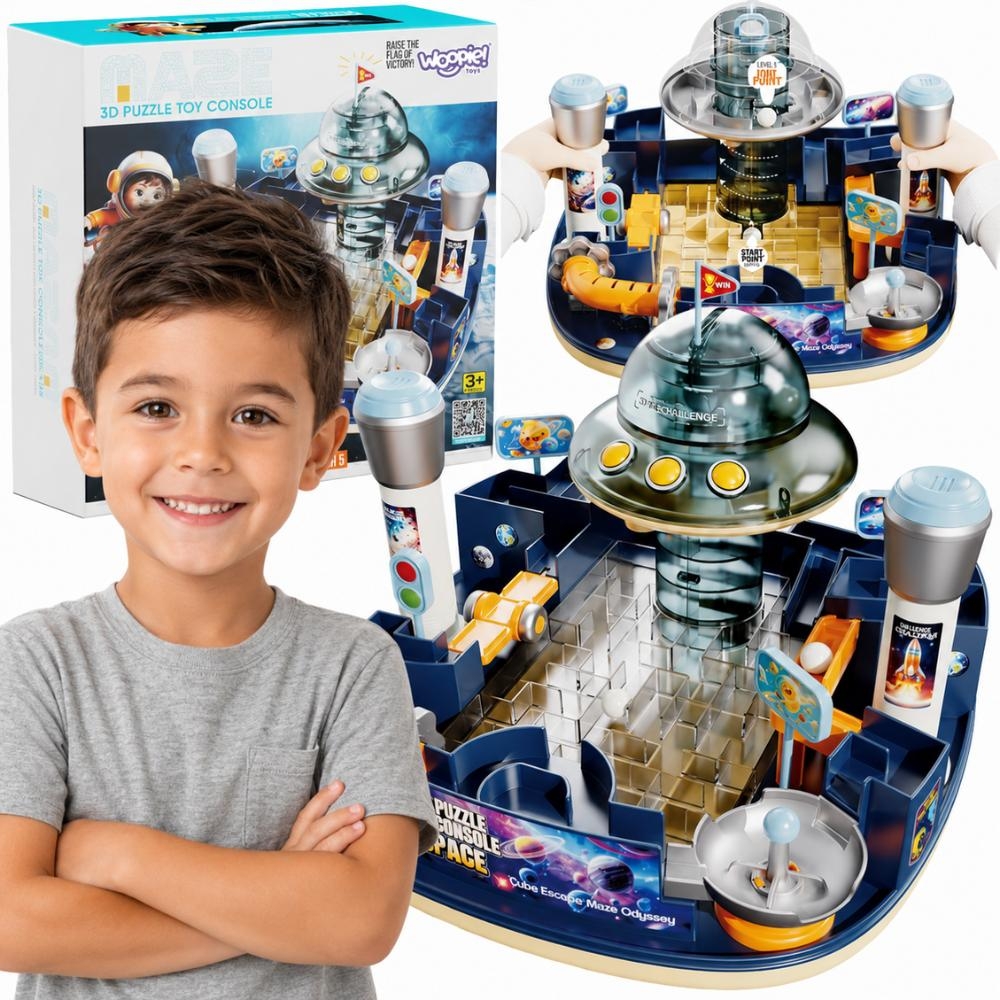 Interaktyvi žaidimų konsolė Woopie Space Maze 3D-LEKER-e-vaikas