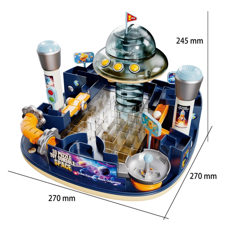 Interaktyvi žaidimų konsolė Woopie Space Maze 3D-LEKER-e-vaikas