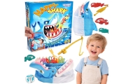 WOOPIE Arcade Game FISHING Hungry Shark BITES DIY					