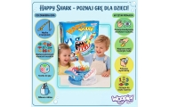 Arkadinis žaidimas WOOPIE FISHING: Alkanas ryklys BITES-LEKER-e-vaikas