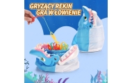 Arkadinis žaidimas WOOPIE FISHING: Alkanas ryklys BITES-LEKER-e-vaikas